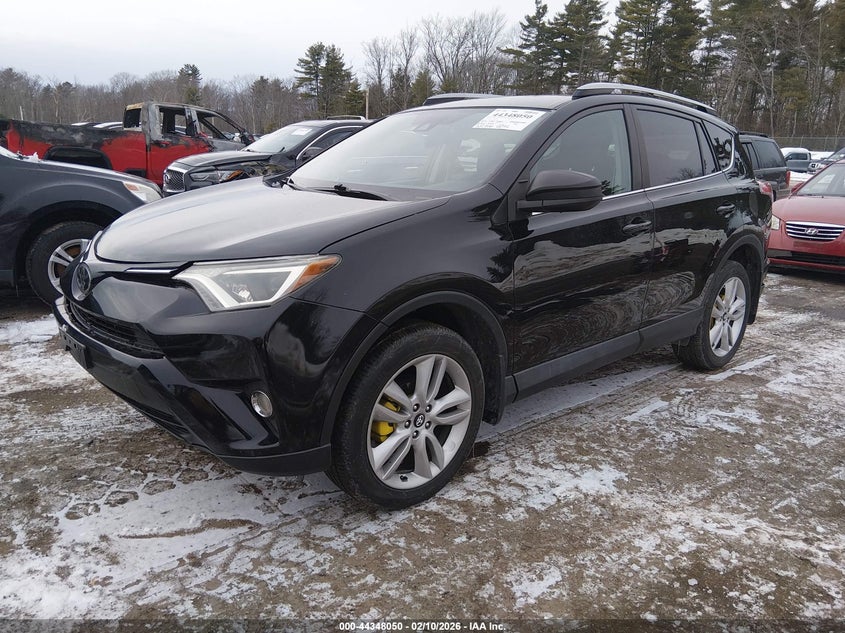 2017 Toyota Rav4 Le