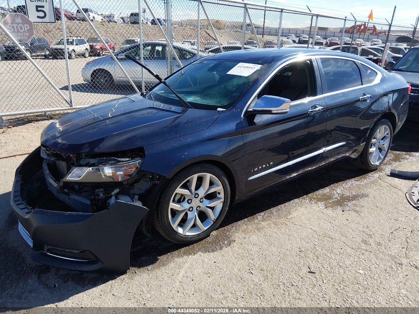 2018 Chevrolet Impala 2Lz