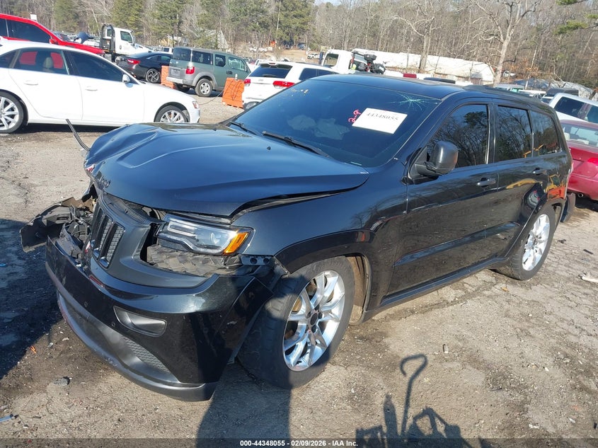 2014 Jeep Grand Cherokee Summit