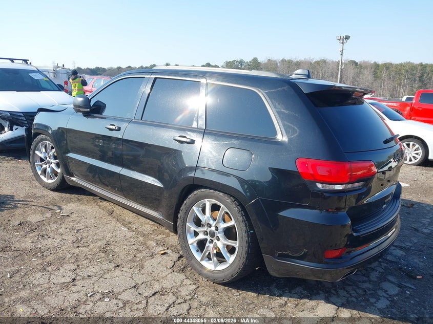 2014 Jeep Grand Cherokee Summit