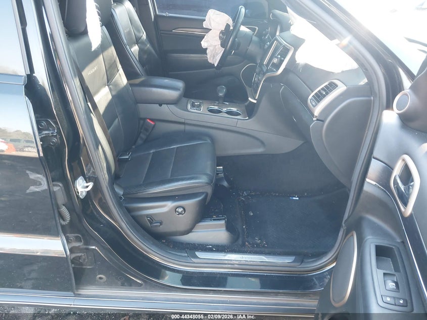 2014 Jeep Grand Cherokee Summit