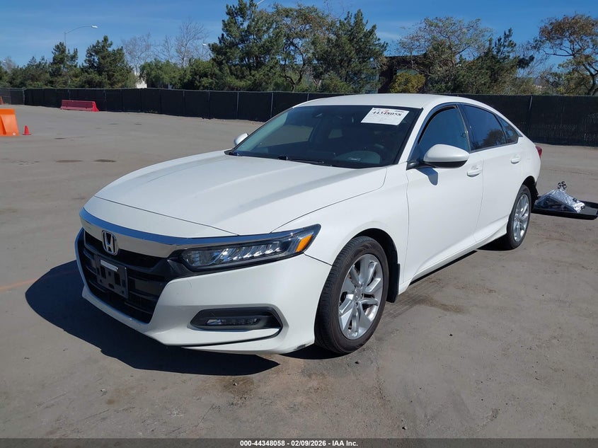 2018 Honda Accord Lx 1HGCV1F10JA109723 photo 1