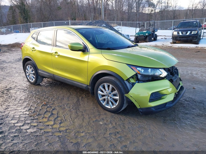 2020 Nissan Rogue Sport S Awd Xtronic Cvt