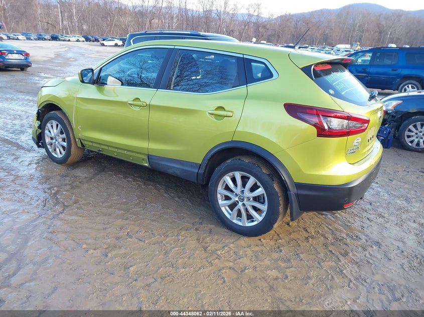 2020 Nissan Rogue Sport S Awd Xtronic Cvt