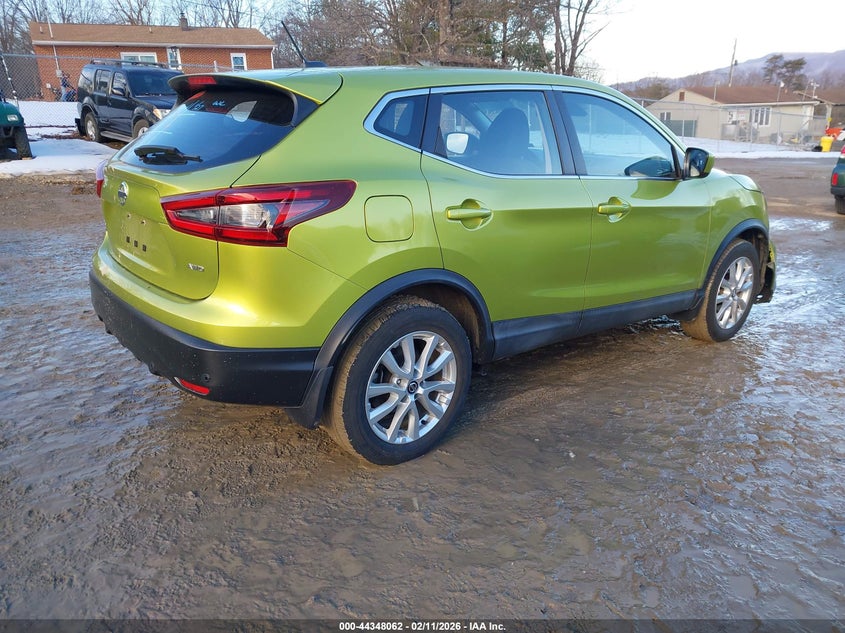 2020 Nissan Rogue Sport S Awd Xtronic Cvt