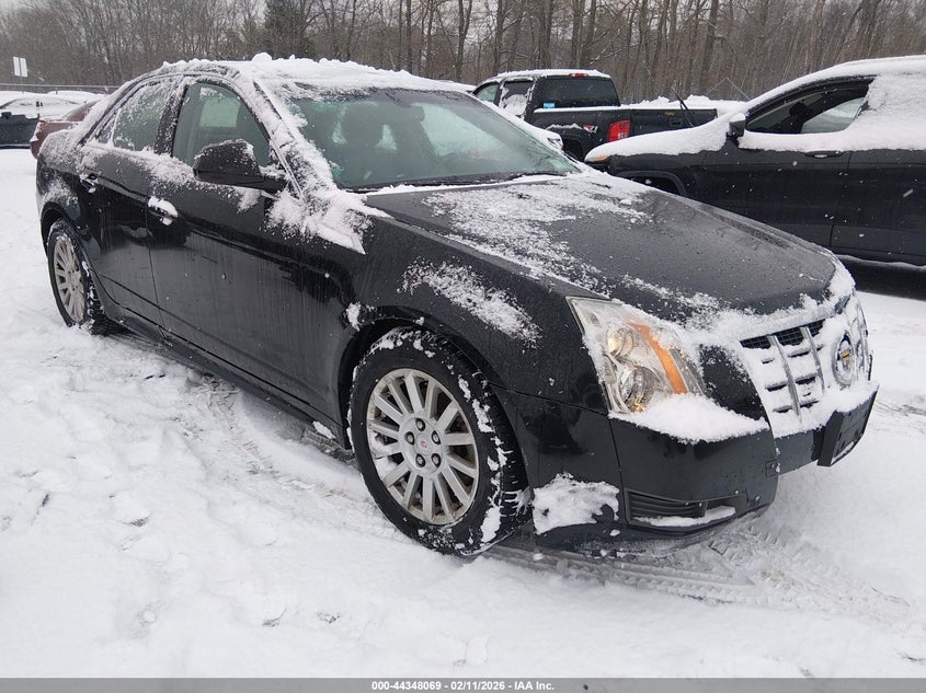 2012 Cadillac Cts Luxury