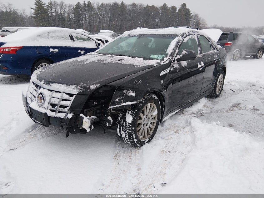 2012 Cadillac Cts Luxury