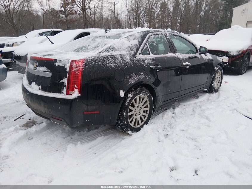 2012 Cadillac Cts Luxury