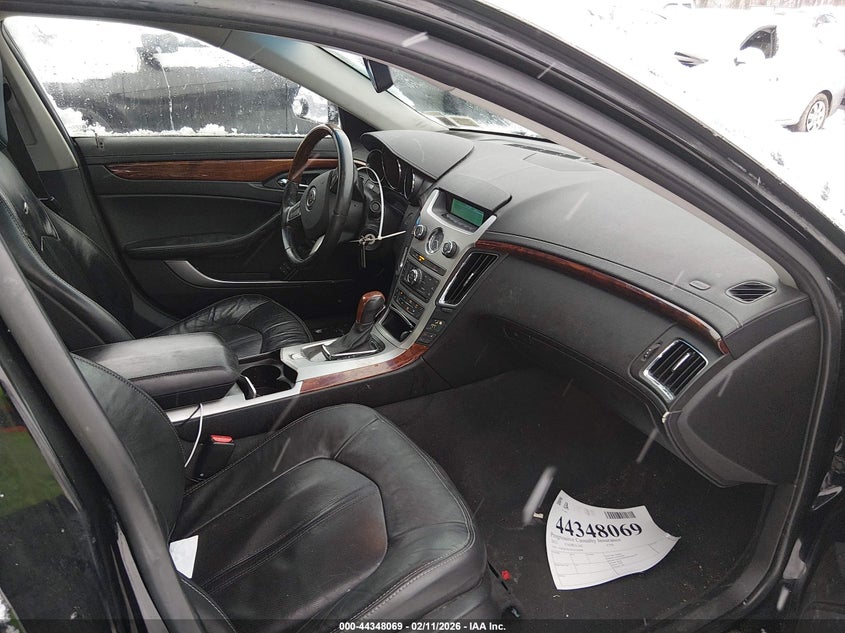 2012 Cadillac Cts Luxury