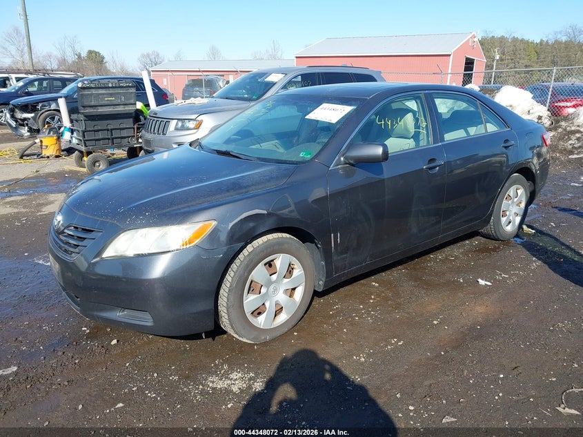 2007 Toyota Camry Le
