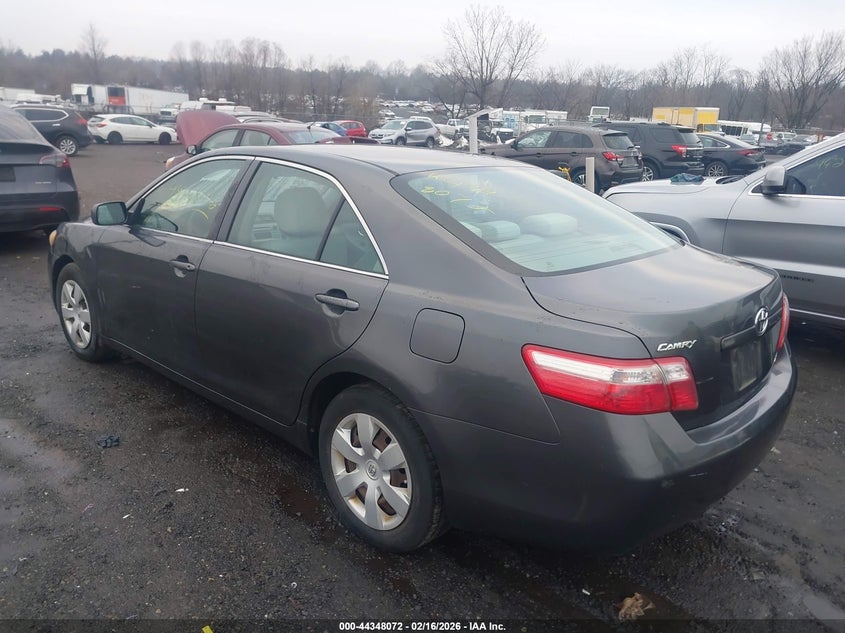 2007 Toyota Camry Le