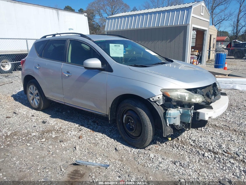 2014 Nissan Murano Sv