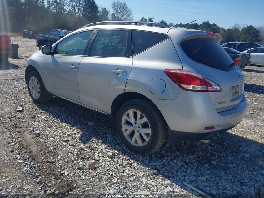 2014 Nissan Murano Sv