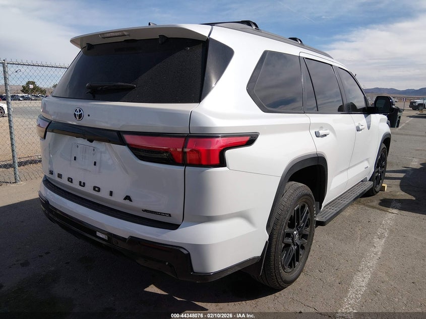 Vin: 7svaaaba2tx073336, lot: 44844530, toyota sequoia limited 20264