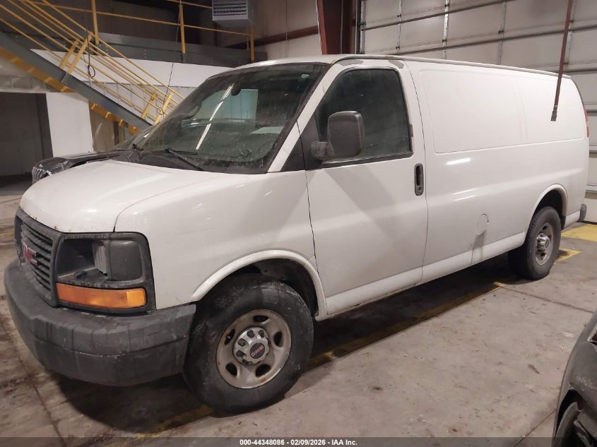 2011 GMC Savana 2500 Work Van