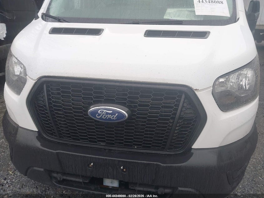 2020 Ford 3.5 Transit-350 Cab white Lot 111044348088 Vin 1FDBF6Z88LKA36591