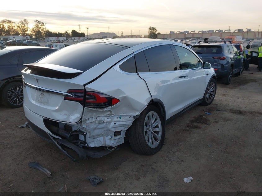 2020 Tesla Model X Long Range Dual Motor All-Wheel Drive/Long Range Plus Dual Motor All-Wheel Drive