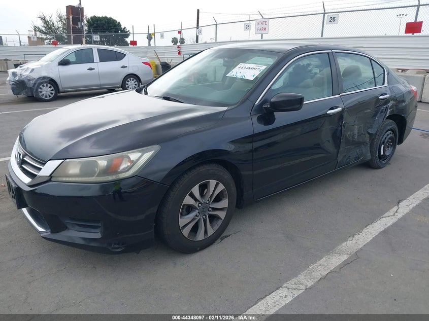 2014 Honda Accord Lx