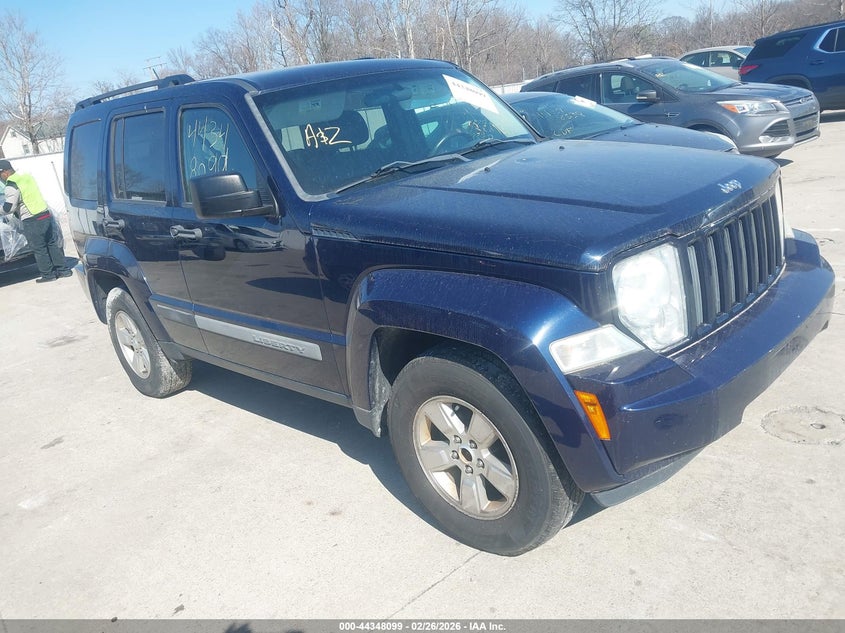 2012 JEEP LIBERTY SPORT