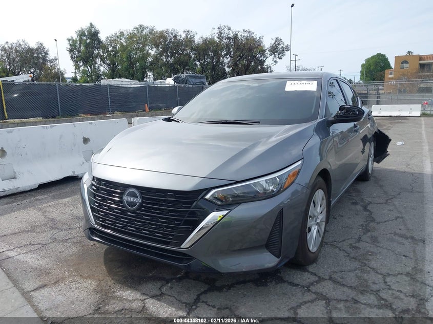 2024 Nissan Sentra S Xtronic Cvt