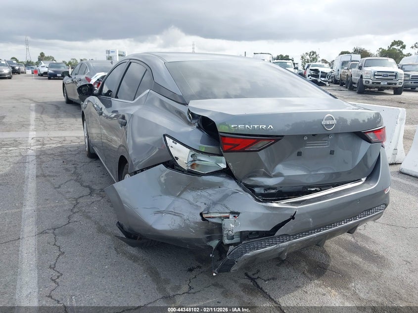 2024 Nissan Sentra S Xtronic Cvt