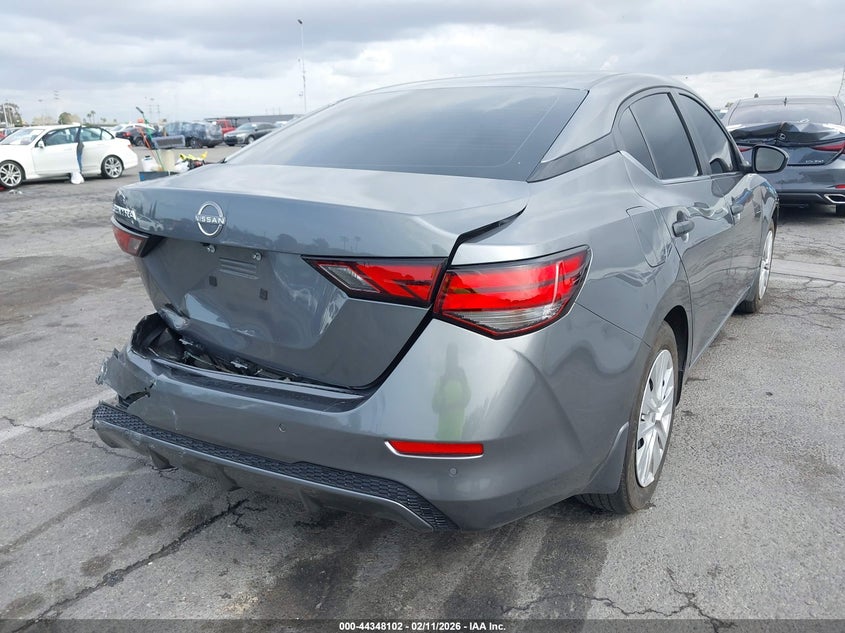 2024 Nissan Sentra S Xtronic Cvt