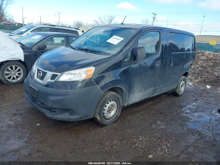 2013 Nissan Nv200 S