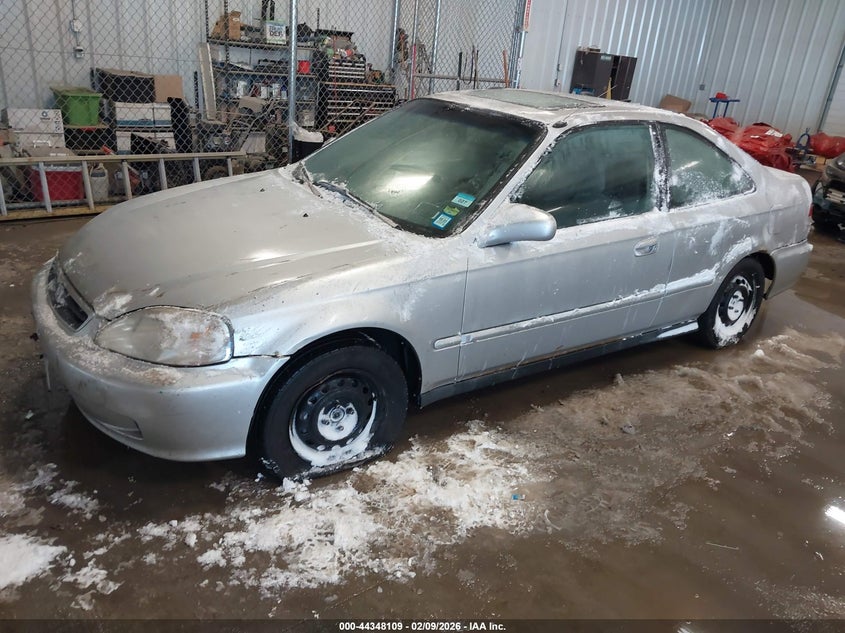 2000 Honda Civic Ex