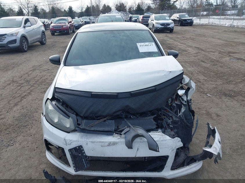 2012 Volkswagen Golf R 2-Door VIN: WVWRF7AJ4CW336256 Lot: 44348117