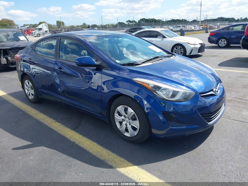2016 Hyundai Elantra Se