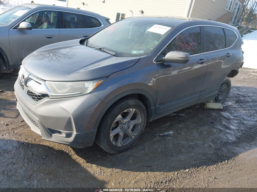 2019 Honda Cr-V Ex-L