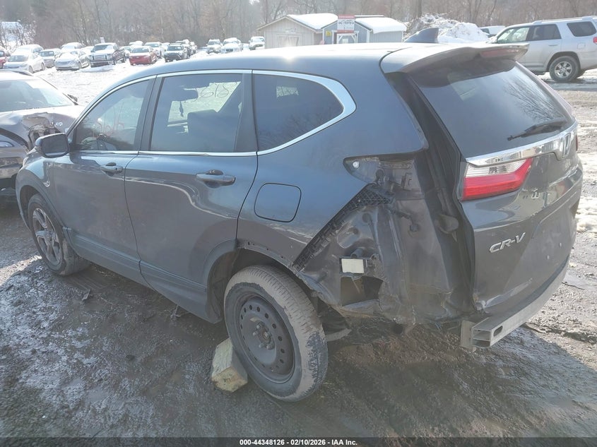2019 Honda Cr-V Ex-L