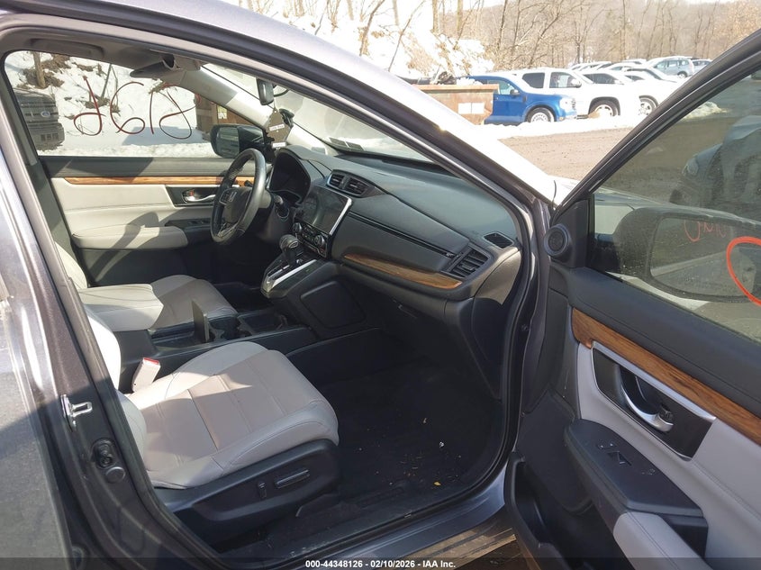 2019 Honda Cr-V Ex-L