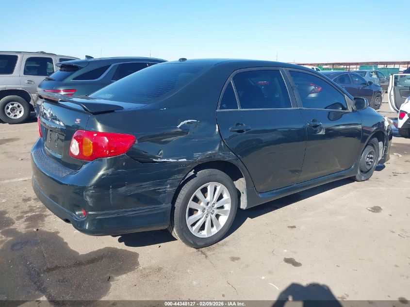 2009 Toyota Corolla S