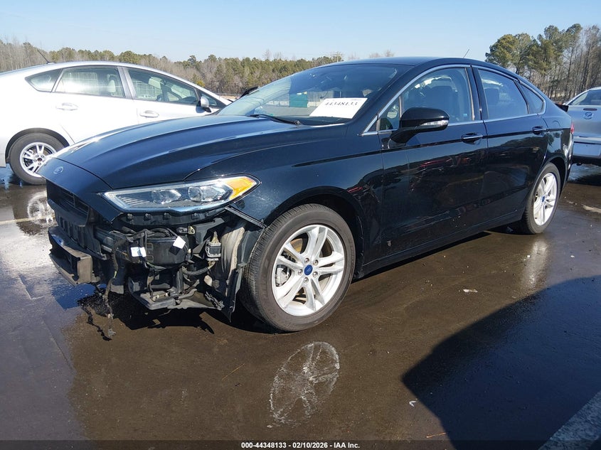 2018 Ford Fusion Se