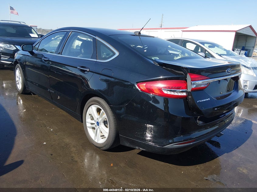 2018 Ford Fusion Se