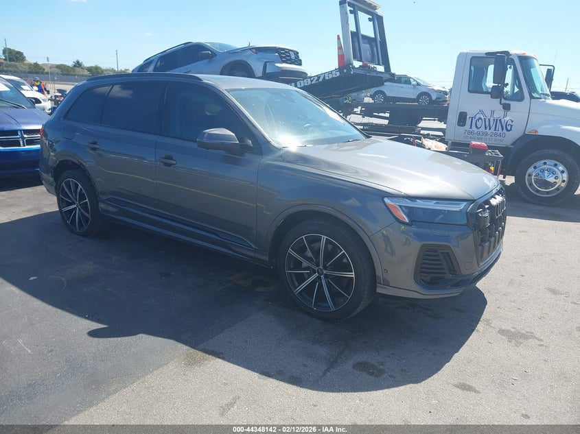 2025 Audi Q7 Premium Plus 45 Tfsi Quattro Tiptronic