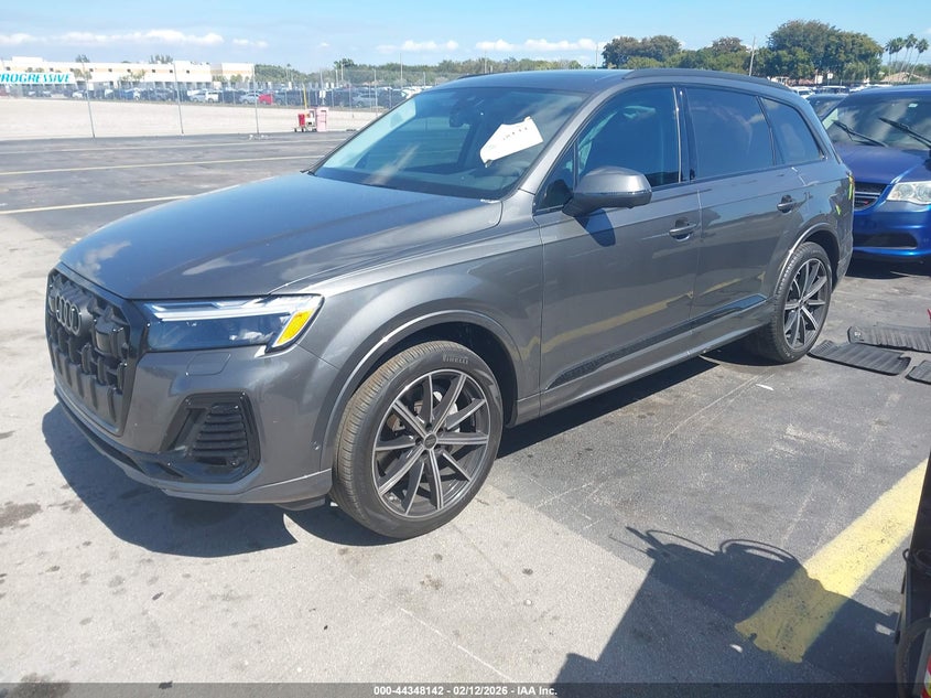2025 Audi Q7 Premium Plus 45 Tfsi Quattro Tiptronic