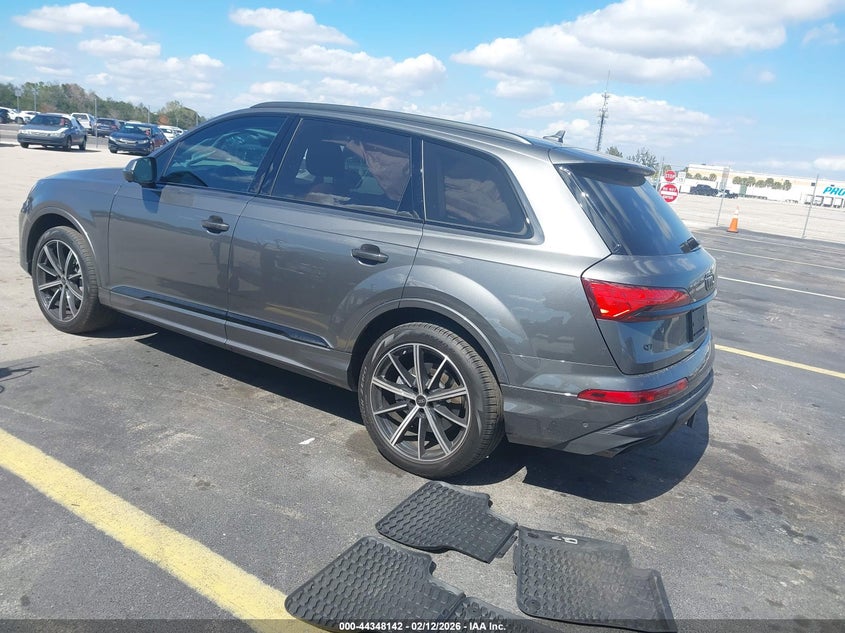 2025 Audi Q7 Premium Plus 45 Tfsi Quattro Tiptronic