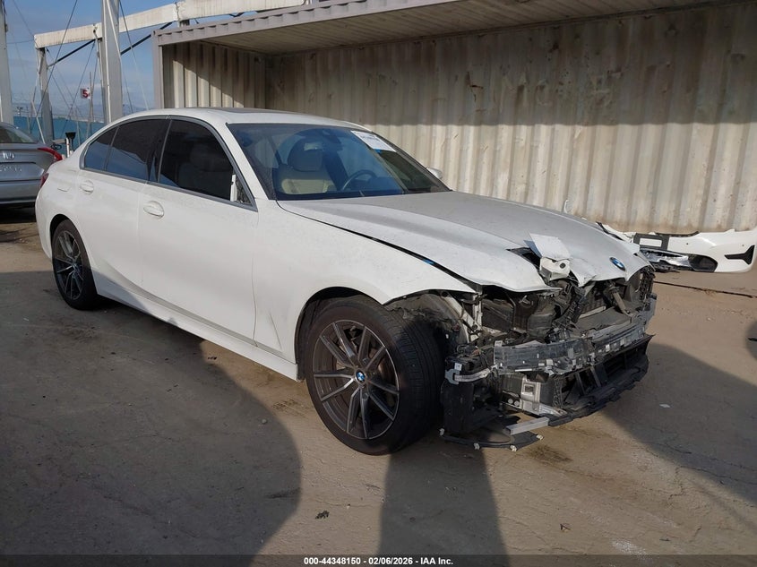 WBA5R1C56KAK12288 2019 BMW 330I auction photo 1