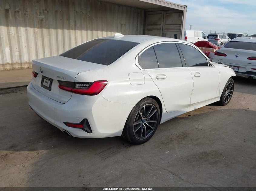 Vin: wba5r1c56kak12288, lot: 44844604, bmw 330i 20194