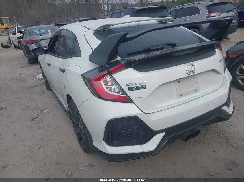2019 Honda Civic Sport