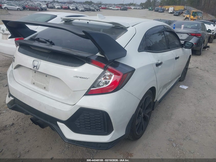 2019 Honda Civic Sport
