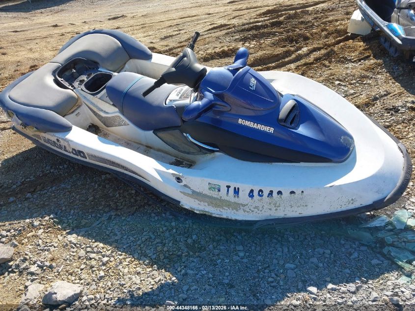 2002 Seadoo Jetski