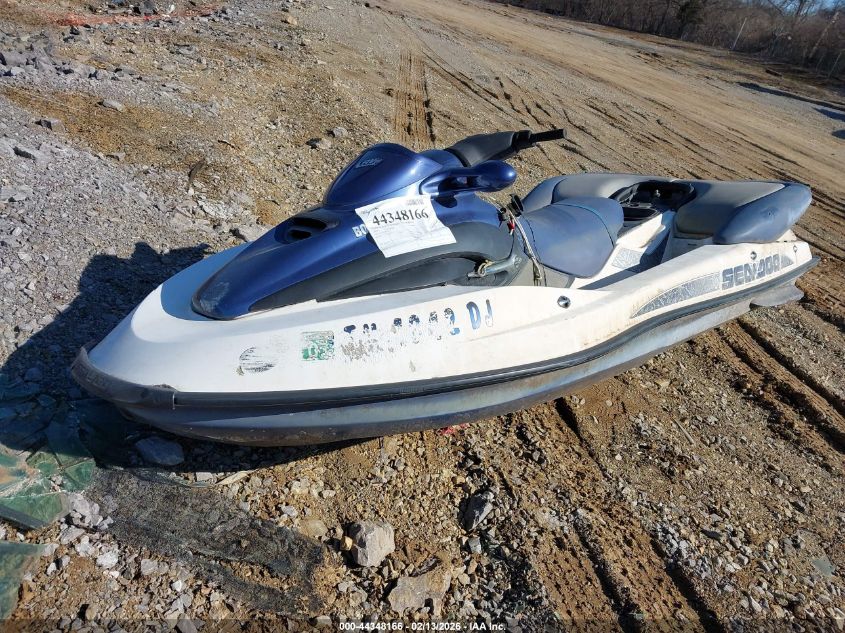 2002 Seadoo Jetski