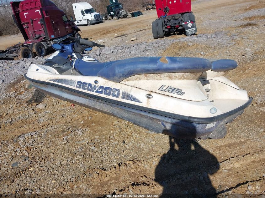 2002 Seadoo Jetski