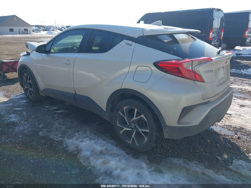 2018 Toyota C-Hr Xle Premium