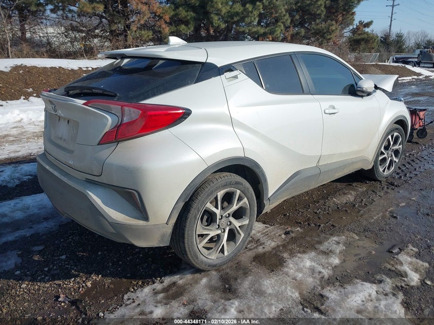 2018 Toyota C-Hr Xle Premium