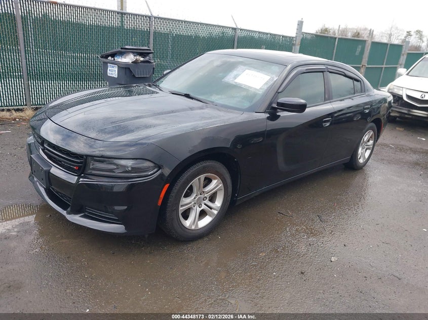 2021 Dodge Charger Sxt Rwd