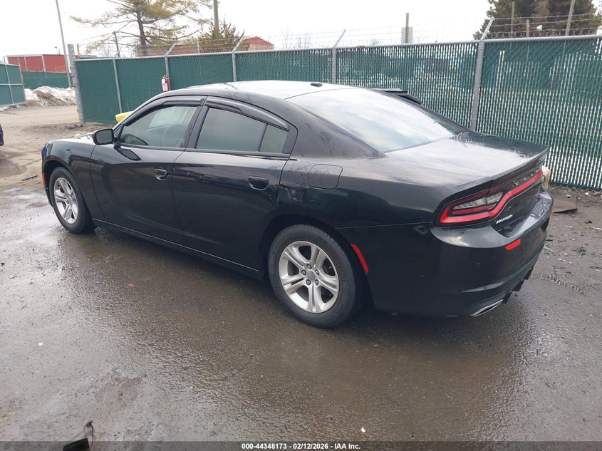 2021 Dodge Charger Sxt Rwd